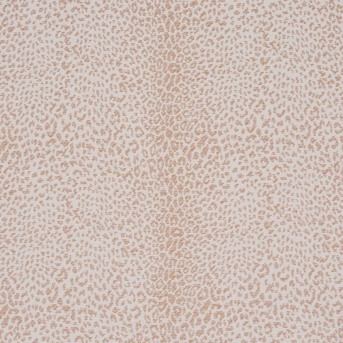 Schumacher 75438 Mini Leopard Outdoor Blush fabric swatch