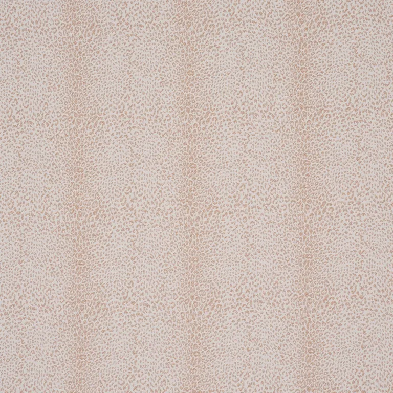 Schumacher 75438 Mini Leopard Outdoor Blush fabric swatch