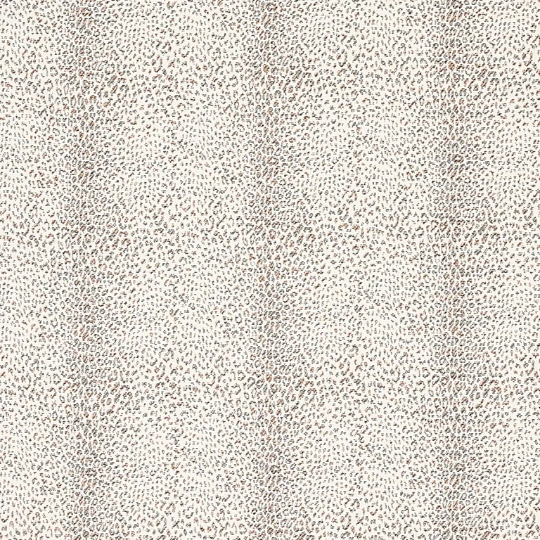 Schumacher 75436 Mini Leopard Outdoor Brown fabric swatch