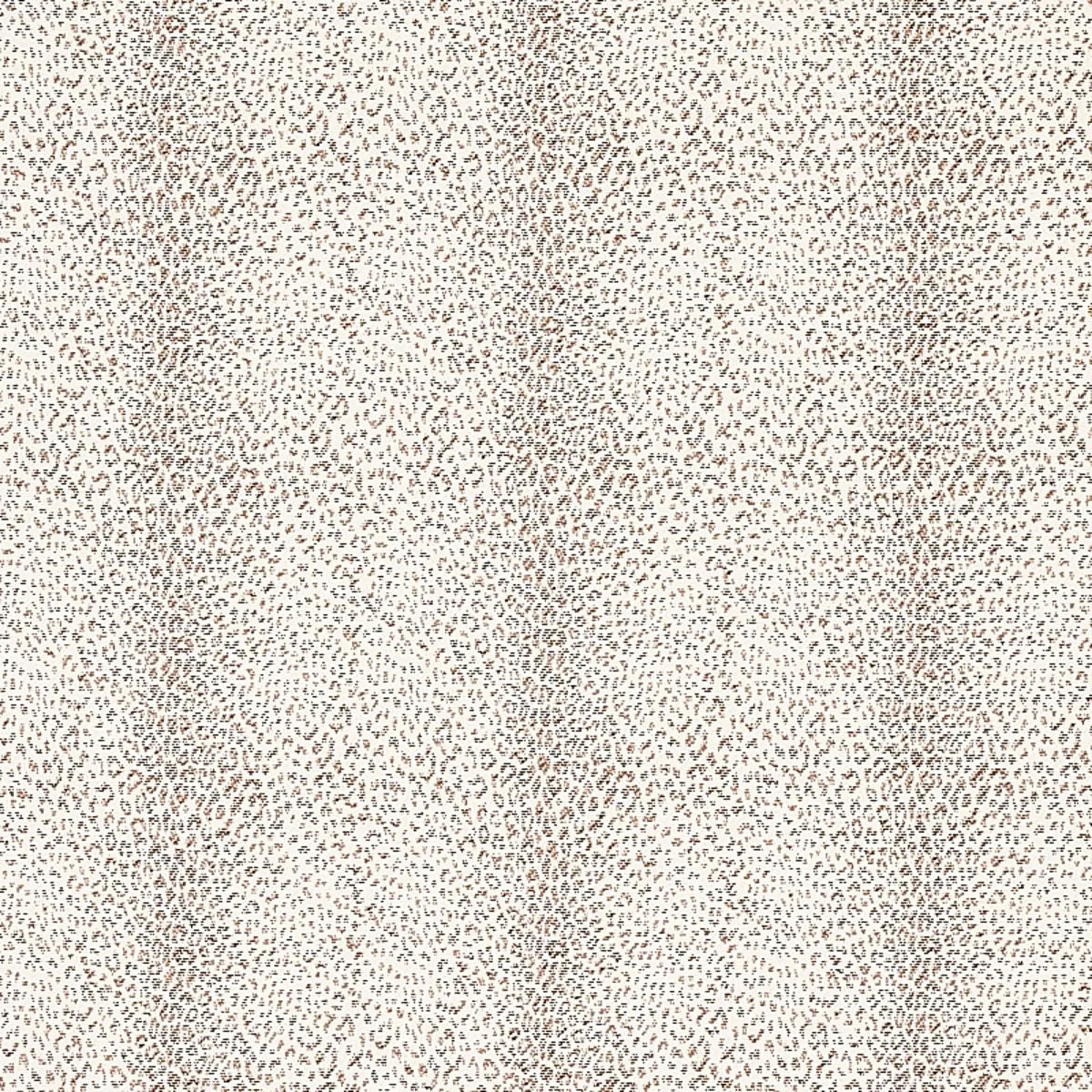 Schumacher 75436 Mini Leopard Outdoor Brown fabric swatch