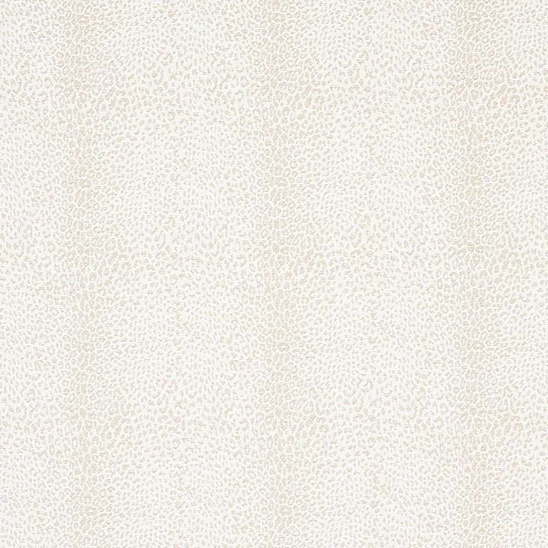 Schumacher 75435 Mini Leopard Outdoor Ivory fabric swatch