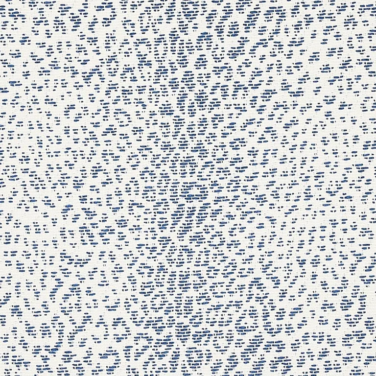 Schumacher 75434 Mini Leopard Outdoor Navy fabric swatch