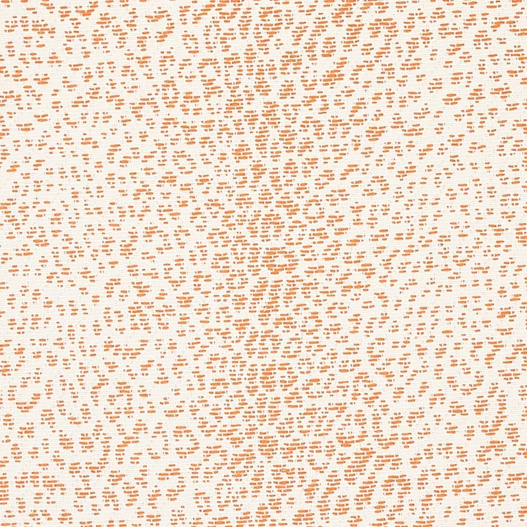 Schumacher 75437 Mini Leopard Outdoor Orange fabric swatch