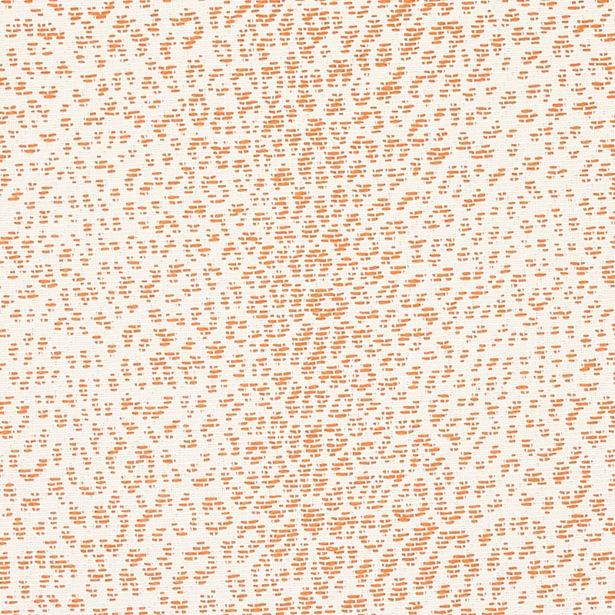 Schumacher 75437 Mini Leopard Outdoor Orange fabric swatch