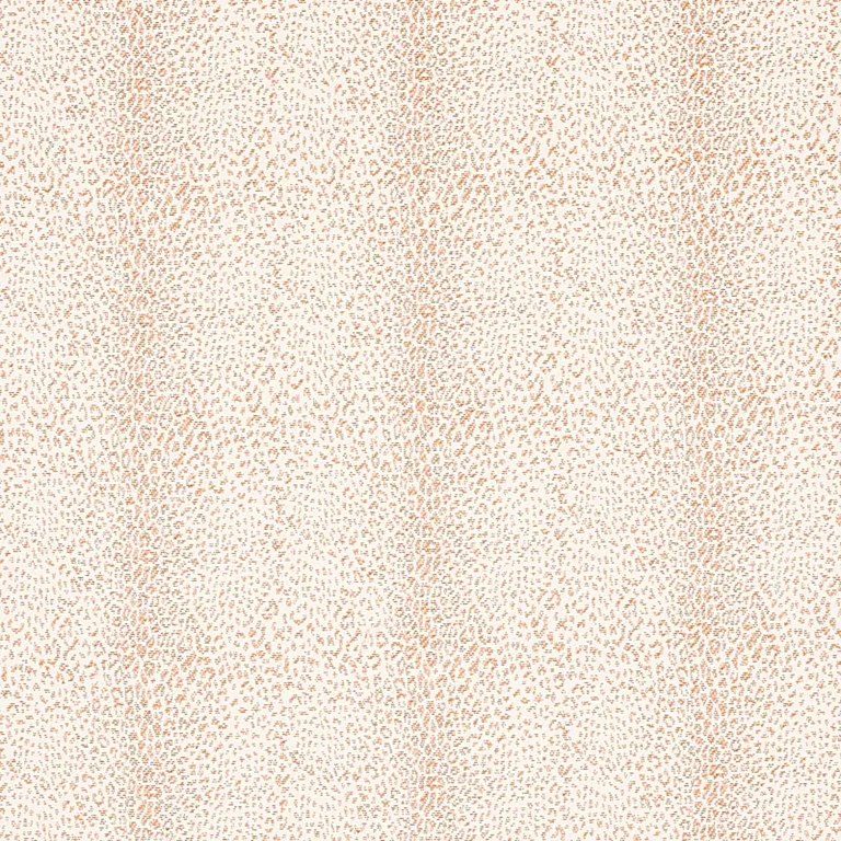 Schumacher 75437 Mini Leopard Outdoor Orange fabric swatch