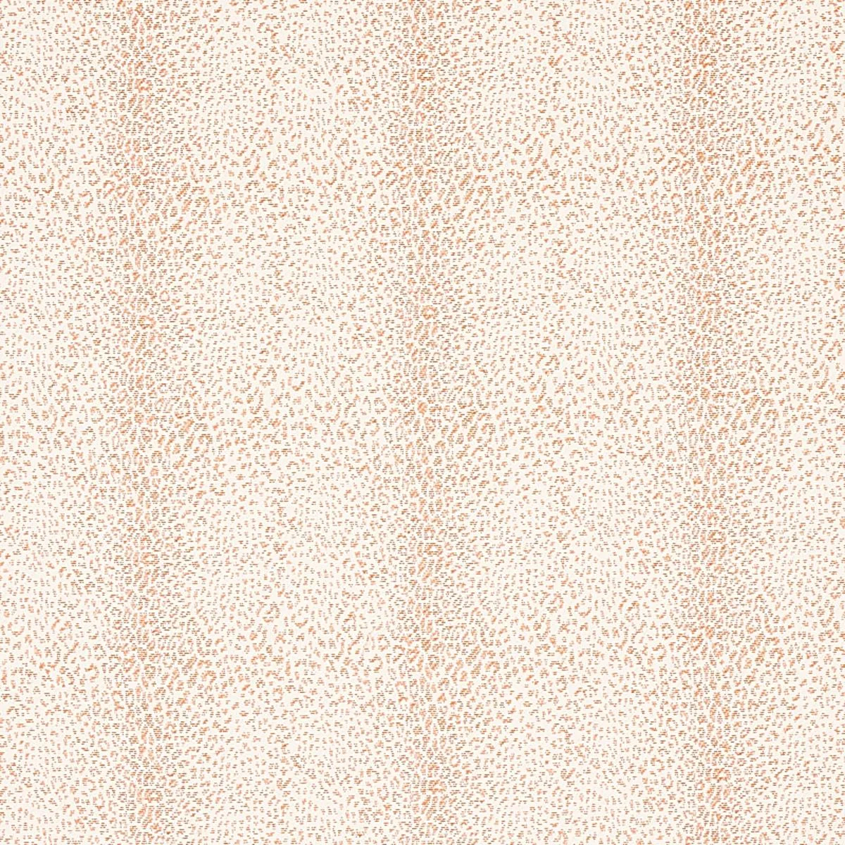 Schumacher 75437 Mini Leopard Outdoor Orange fabric swatch