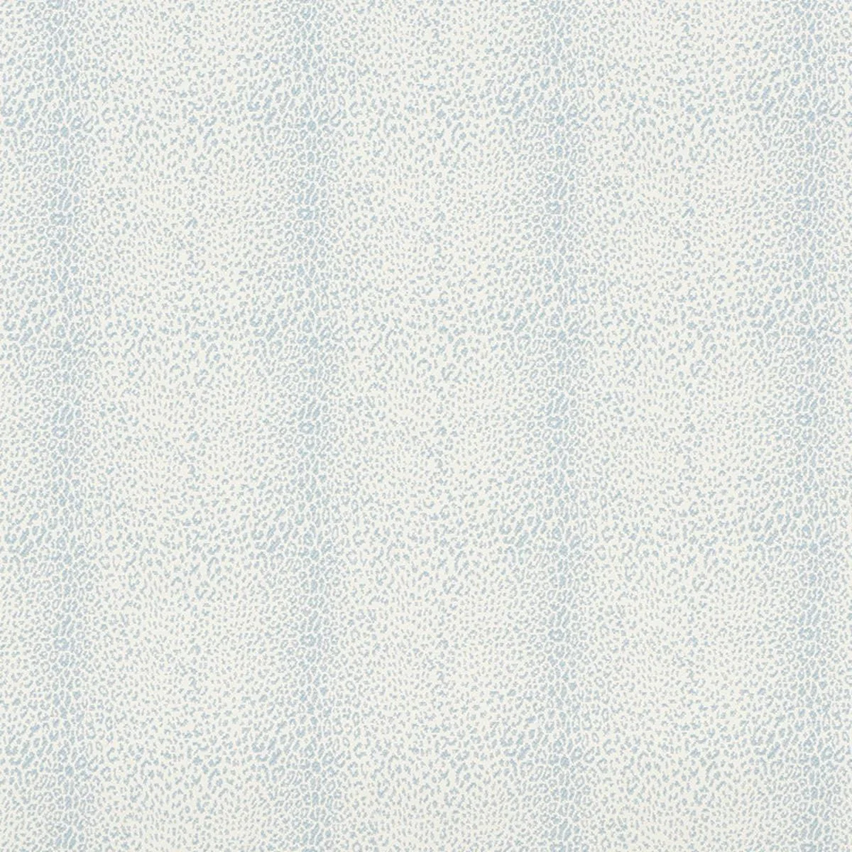Schumacher 75432 Mini Leopard Outdoor Sky fabric swatch