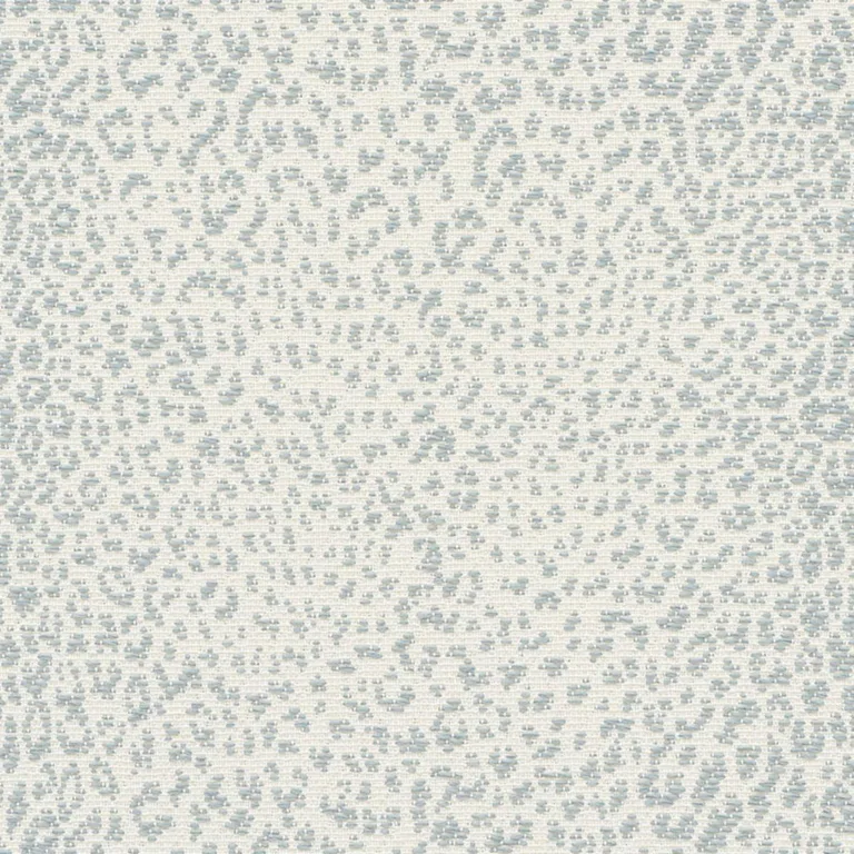 Schumacher 75431 Mini Leopard Outdoor Slate fabric swatch