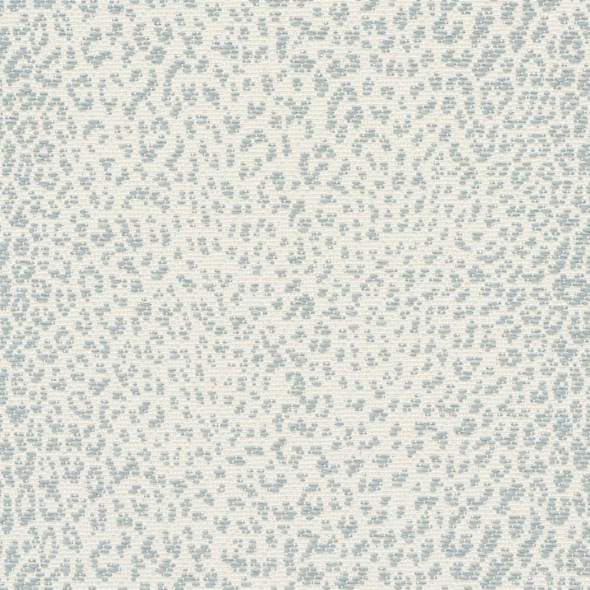 Schumacher 75431 Mini Leopard Outdoor Slate fabric swatch