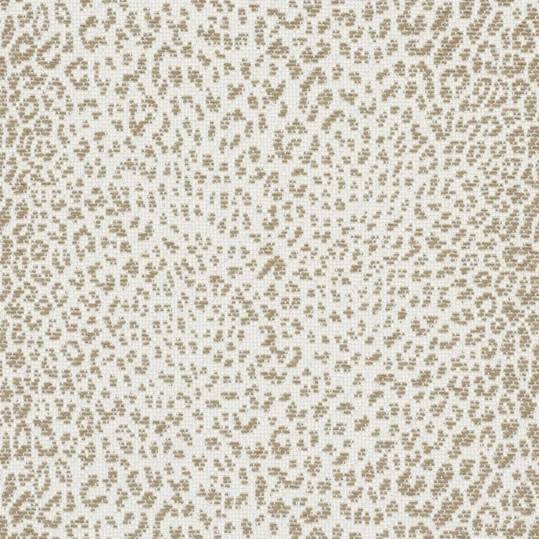 Schumacher 75433 Mini Leopard Outdoor Taupe fabric swatch