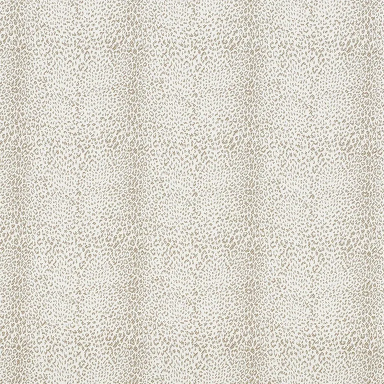 Schumacher 75433 Mini Leopard Outdoor Taupe fabric swatch