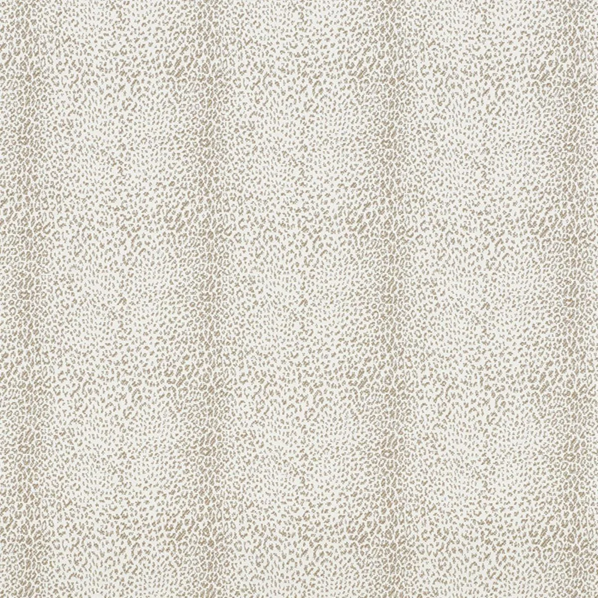 Schumacher 75433 Mini Leopard Outdoor Taupe fabric swatch