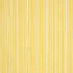 Schumacher 183762 Ministripe Buttercup fabric swatch