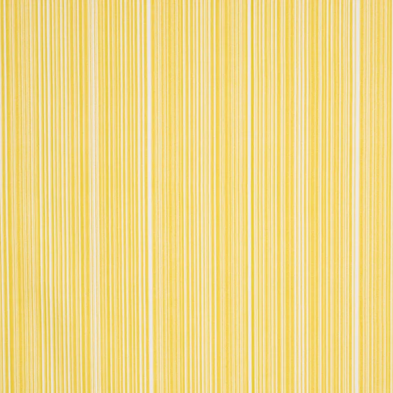 Schumacher 183762 Ministripe Buttercup fabric swatch
