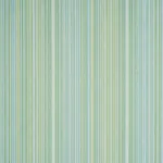 Schumacher 183761 Ministripe Green & Sky fabric swatch