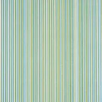 Schumacher 183761 Ministripe Green & Sky fabric swatch