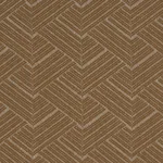 Schumacher 83331 Minna Heavyweight Linen Bronze fabric swatch