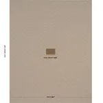 Schumacher 83331 Minna Heavyweight Linen Bronze fabric swatch