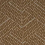 Schumacher 83331 Minna Heavyweight Linen Bronze fabric swatch