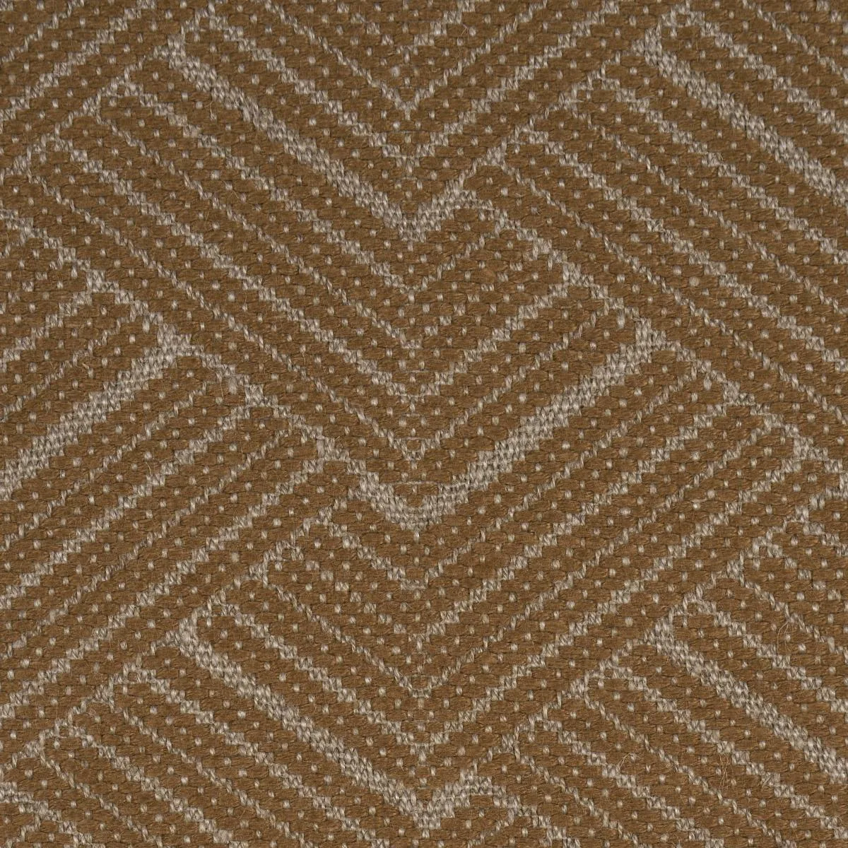 Schumacher 83331 Minna Heavyweight Linen Bronze fabric swatch