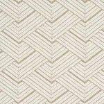 Schumacher 83330 Minna Heavyweight Linen Ivory fabric swatch