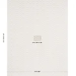 Schumacher 83330 Minna Heavyweight Linen Ivory fabric swatch