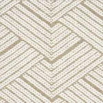 Schumacher 83330 Minna Heavyweight Linen Ivory fabric swatch