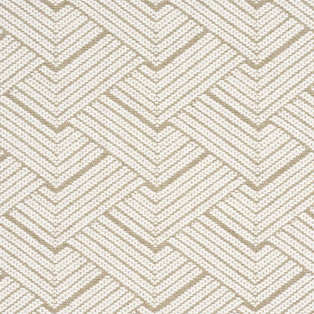 Schumacher 83330 Minna Heavyweight Linen Ivory fabric swatch