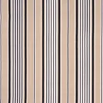 Schumacher 66015 Minzer Cotton Stripe Neutral fabric swatch