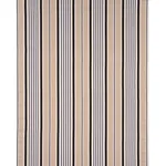 Schumacher 66015 Minzer Cotton Stripe Neutral fabric swatch