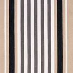 Schumacher 66015 Minzer Cotton Stripe Neutral fabric swatch