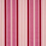 Schumacher 66016 Minzer Cotton Stripe Pink fabric swatch