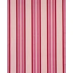 Schumacher 66016 Minzer Cotton Stripe Pink fabric swatch