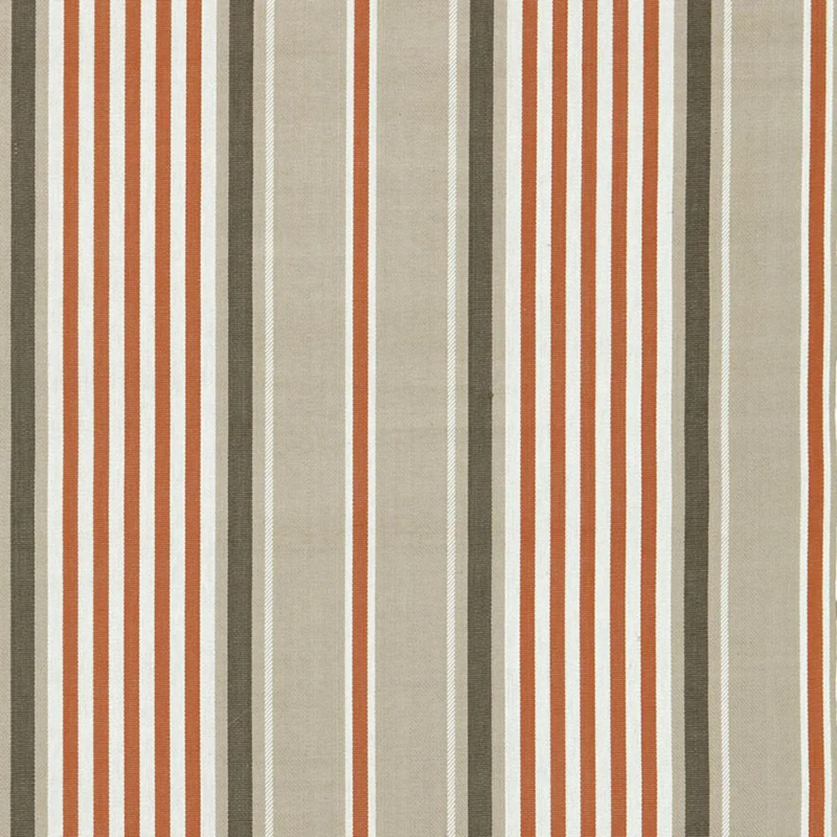 Schumacher 66010 Minzer Cotton Stripe Valencia fabric swatch