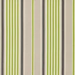 Schumacher 66012 Minzer Cotton Stripe Vert fabric swatch