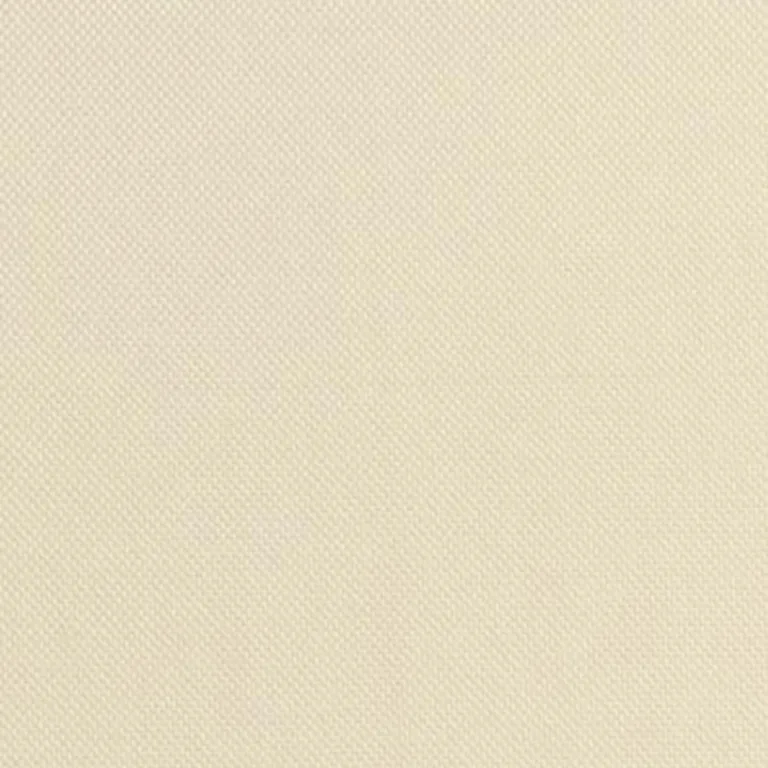Schumacher 94972 Mirabella Cotton Plain Ivory fabric swatch