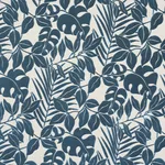 Schumacher 84322 Miramar Indoor/Outdoor Velvet Cadet fabric swatch