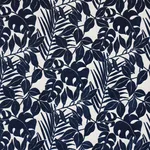 Schumacher 84323 Miramar Indoor/Outdoor Velvet Navy fabric swatch