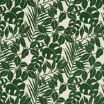 Schumacher 84321 Miramar Indoor/Outdoor Velvet Tropical fabric swatch