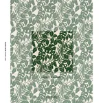 Schumacher 84321 Miramar Indoor/Outdoor Velvet Tropical fabric swatch