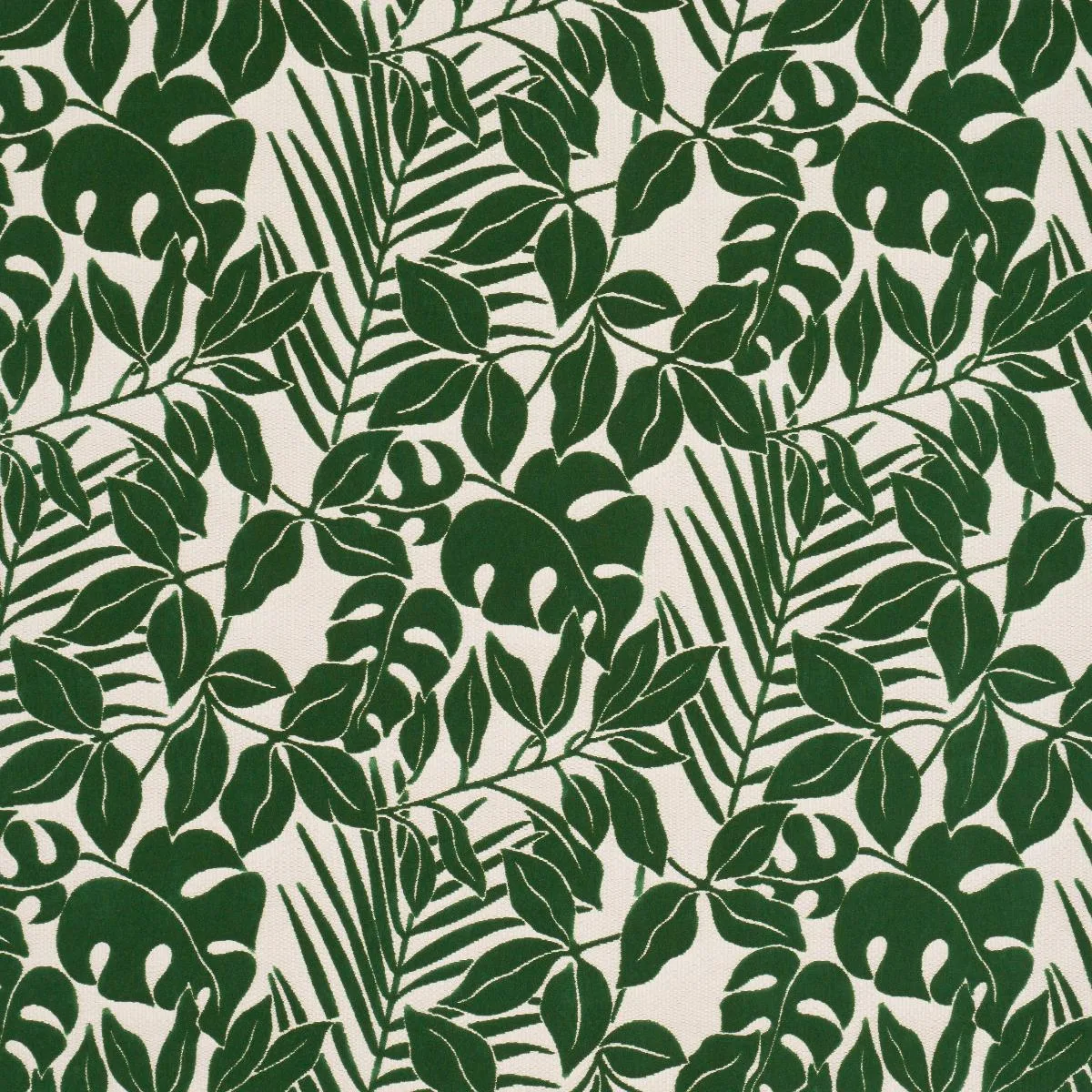 84321 Miramar Indoor/Outdoor Velvet Tropical Fabric
