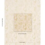Schumacher 84320 Miramar Indoor/Outdoor Velvet White Sand fabric swatch