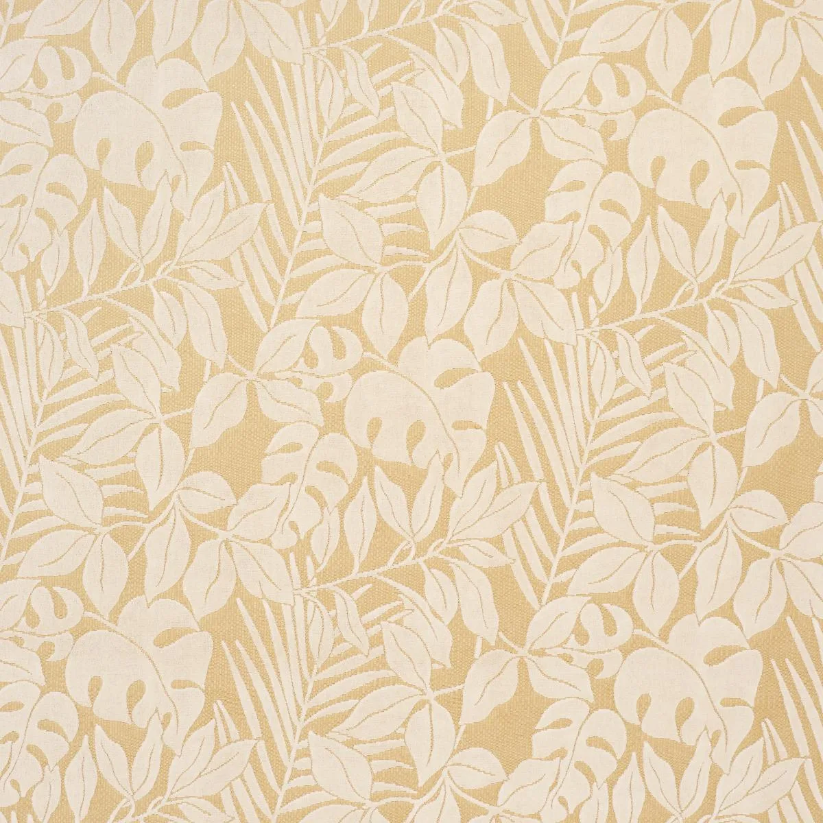 Schumacher 84320 Miramar Indoor/Outdoor Velvet White Sand fabric swatch