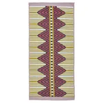 Schumacher 79271 Mixco Hand Woven Brocade Dewberry fabric swatch