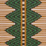 Schumacher 79270 Mixco Hand Woven Brocade Jewel fabric swatch