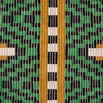 Schumacher 79270 Mixco Hand Woven Brocade Jewel fabric swatch