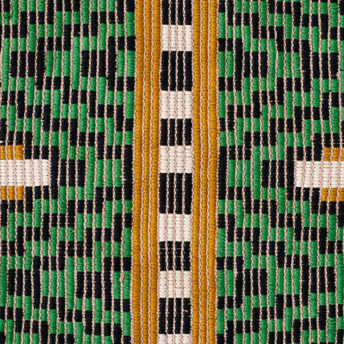 Schumacher 79270 Mixco Hand Woven Brocade Jewel fabric swatch