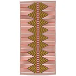 Schumacher 79272 Mixco Hand Woven Brocade Sunstone fabric swatch