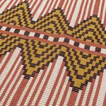 Schumacher 79272 Mixco Hand Woven Brocade Sunstone fabric swatch