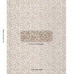 Schumacher 82991 Modern Dance Velvet Champagne fabric swatch
